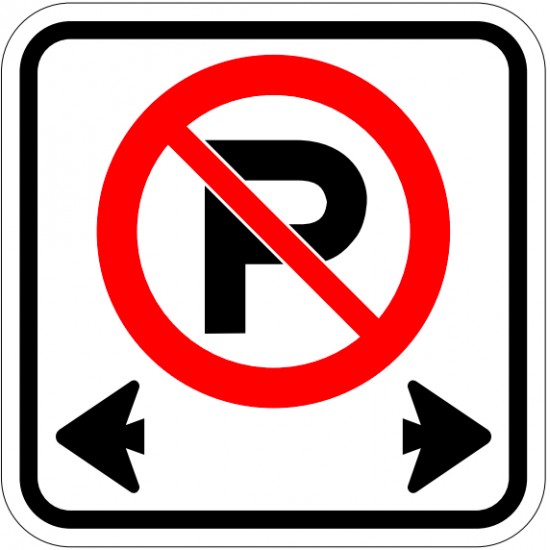 RB-51 No Parking - TS Signs Printing & Promo